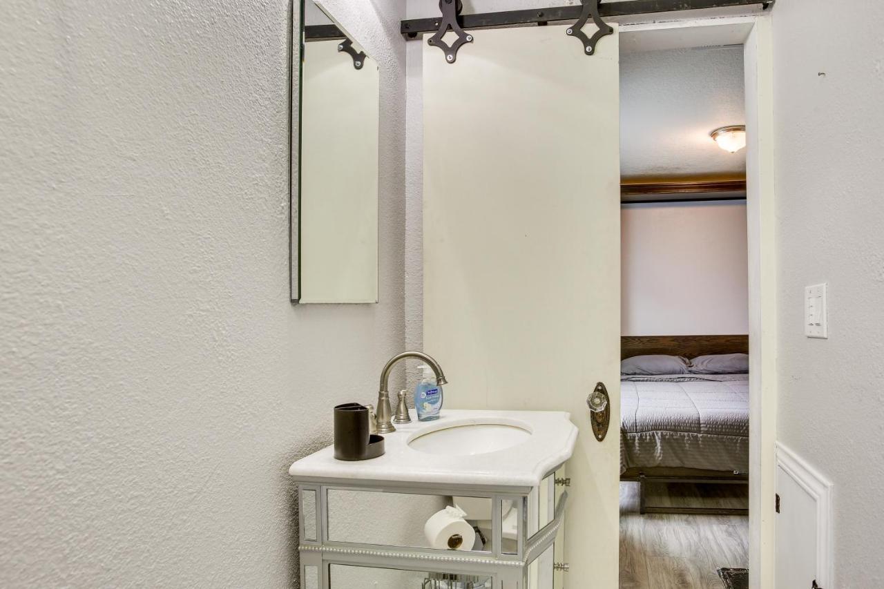 Galveston Cottage About 1 Mi To Beach Pet Friendly! Exterior foto