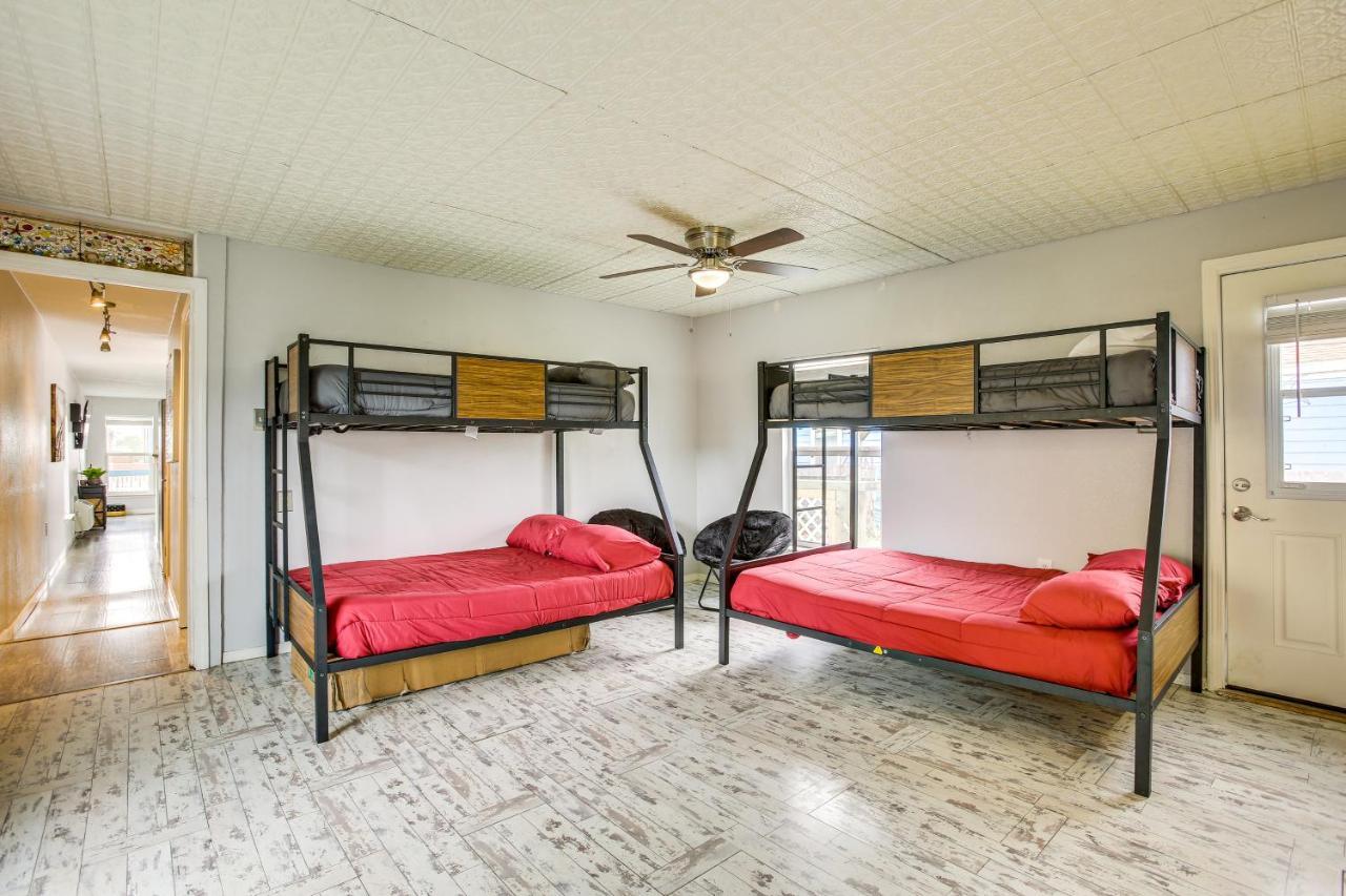 Galveston Cottage About 1 Mi To Beach Pet Friendly! Exterior foto