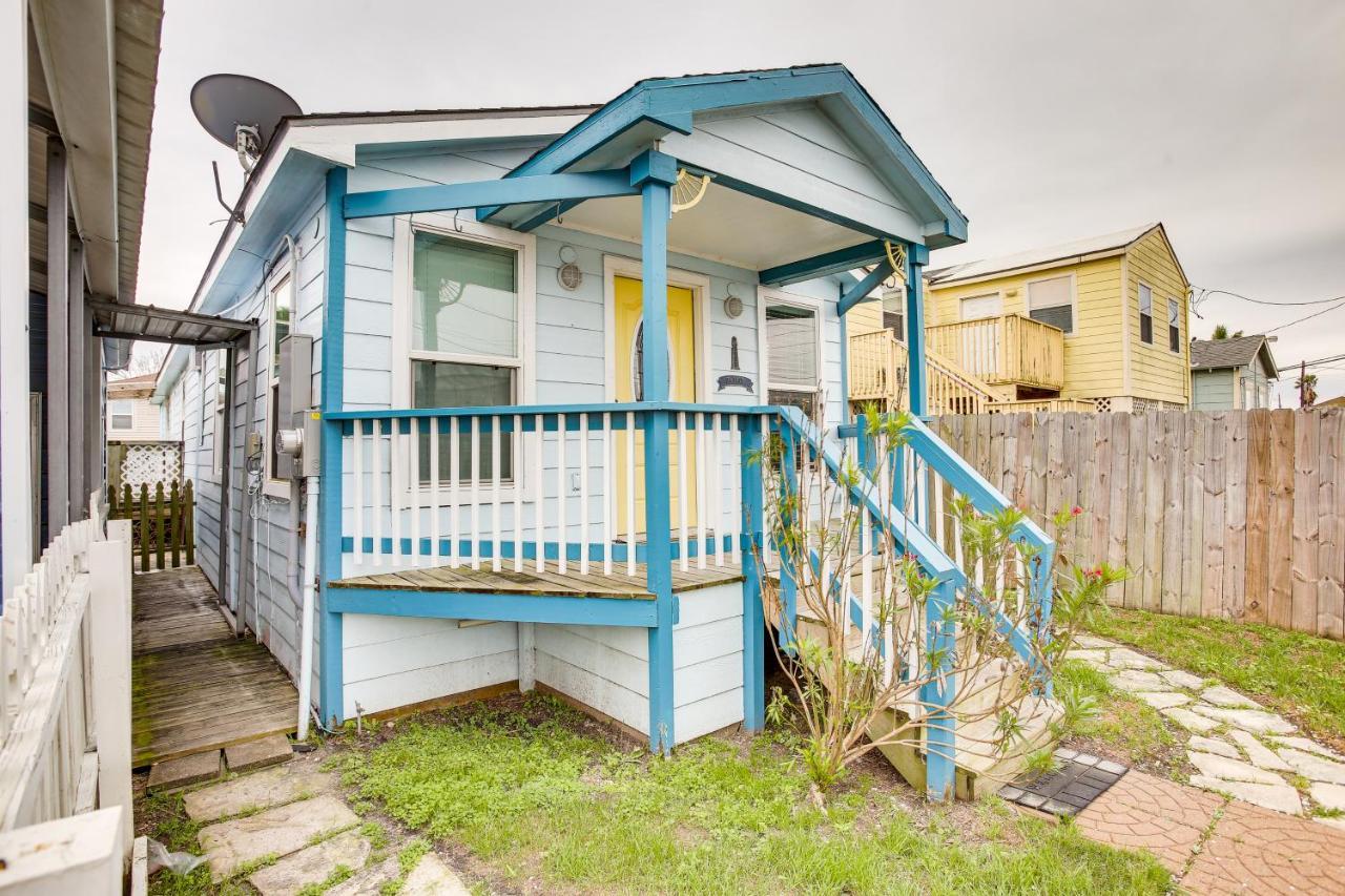 Galveston Cottage About 1 Mi To Beach Pet Friendly! Exterior foto
