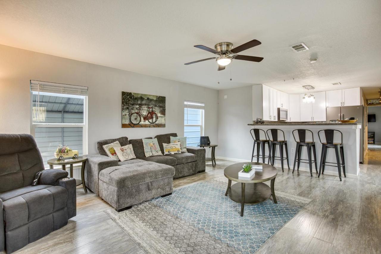 Galveston Cottage About 1 Mi To Beach Pet Friendly! Exterior foto