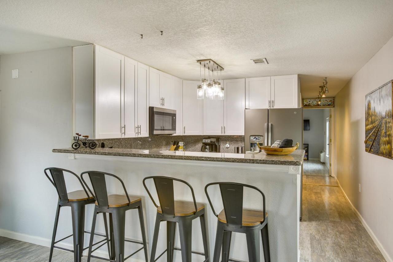 Galveston Cottage About 1 Mi To Beach Pet Friendly! Exterior foto