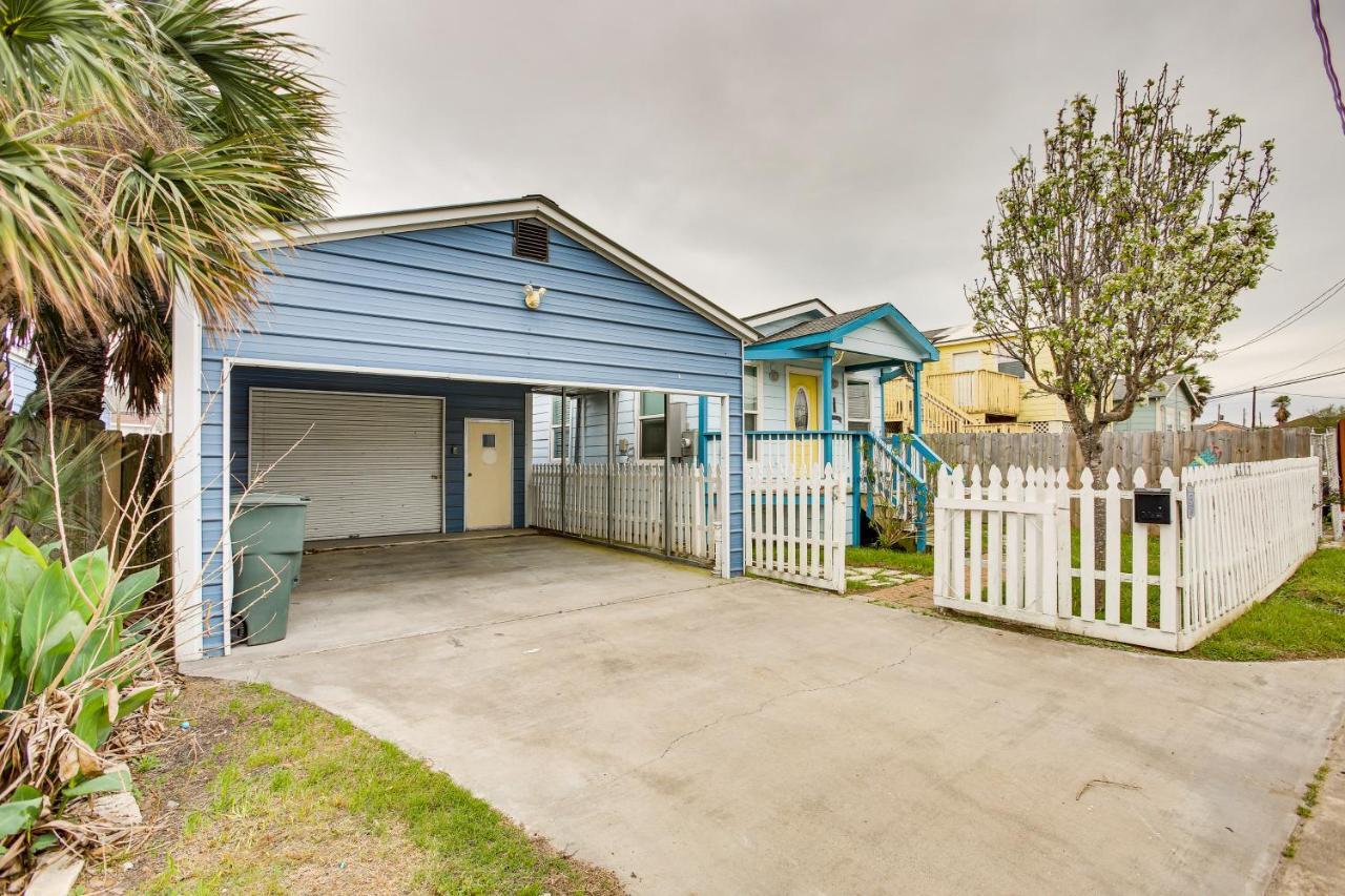 Galveston Cottage About 1 Mi To Beach Pet Friendly! Exterior foto